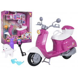 Doplnky pre bábiky Skúter