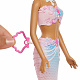 Barbie Bubbletastic Mořská panna s bublinkovou ploutví JLW56