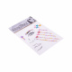 Aga4Kids Samolepiace kamienky DS8113AW