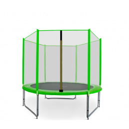 Aga SPORT PRO Trampolína 180 cm Light Green + ochranná sieť