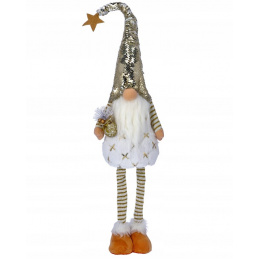 Vianočný škriatok - 78 cm