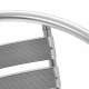 Linder Exclusiv Záhradná kovová stolička MC4602