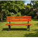 Aga Záhradná lavica MC4411-150 150x57x70cm