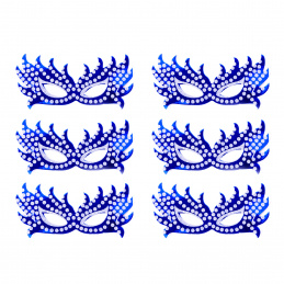 Aga4Kids Detské škrabošky DS941B 6 ks