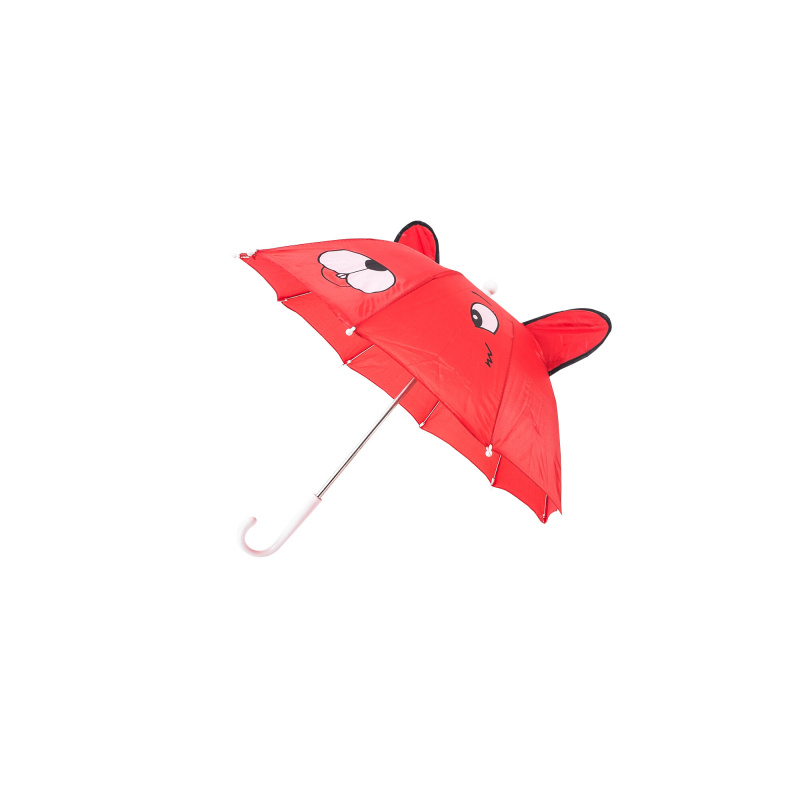Aga Detský dáždnik 50 cm Červený