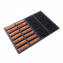 Linder Exclusiv Rohožka s kokosovým vláknom 60x40 cm