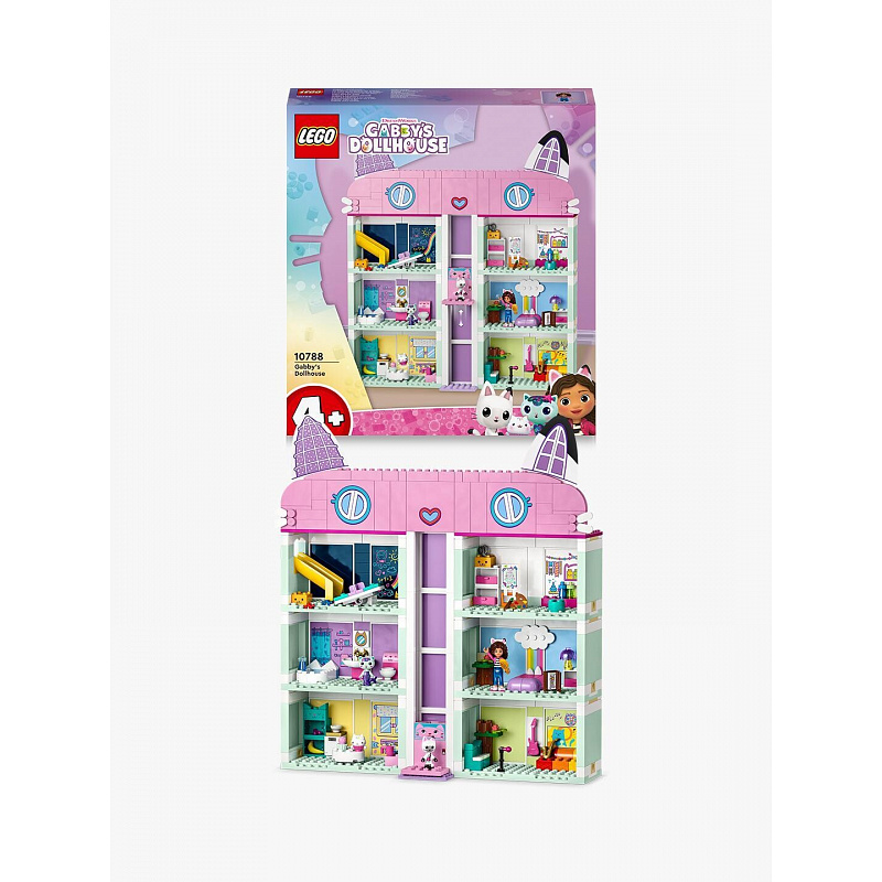 LEGO® Gabinin kúzelný domček 10788 Gabinin kúzelný domček