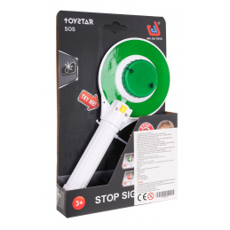 Interaktívna policajná lízanka pre deti 3+ Zelené svetlo + červené svetlo