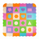 Aga4Kids Penová podložka Puzzle DS3002