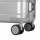 Aga Travel Cestovný kufor MR4678 Strieborný