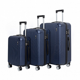 Aga Travel Sada cestovných kufrov MR4652 Tmavomodrá