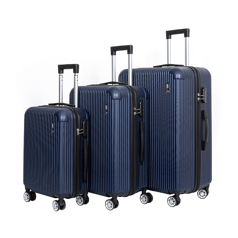 Aga Travel Sada cestovných kufrov MR4652 Tmavomodrá