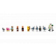 LEGO® Minecraft® 21596 Útok Mága na dedinu