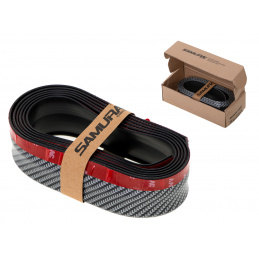 Aga Univerzálny kryt nárazníka spoiler 2,5 m Čierny