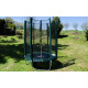 Aga SPORT TOP Trampolína 150 cm Dark Green + ochranná sieť