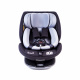 Aga Autosedačka i-Size 360° 0-36 kg DS1814 Čierna/Sivá