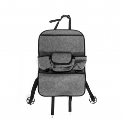 Aga Organizér na zadnú stranu sedačky Sivý Aga Organizér na zadnú stranu sedačky Sivý