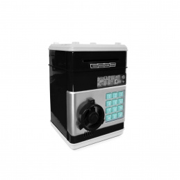 Aga Pokladnička trezor Čierna