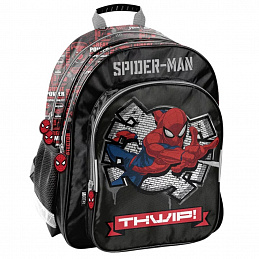 Paso Školský batoh trojkomorový Spider-man