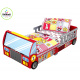 KidKraft Mikrovláknové obliečky FIRE TRUCK 100x150, 60x75 cm