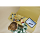 LEGO® City 60480 Žltý nakladač s rýpadlom