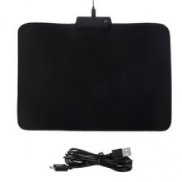 Podložka pod myš s herným motívom - LED svetlá