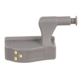 3 LED lampa do výklopnej skrine