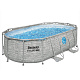 BESTWAY Power Steel Swim Vista bazén s oknom 427x250x100 14x8FT 7v1