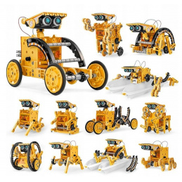 Sada Solárnych Vozidiel 12v1 Oranžová