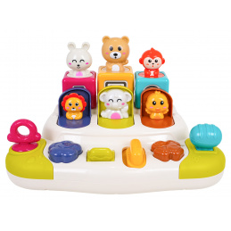 Interaktívna Hračka Vyskakujúce Zvieratká