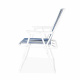 Linder Exclusiv Kreslo PO2600SO Ocean s pruhmi