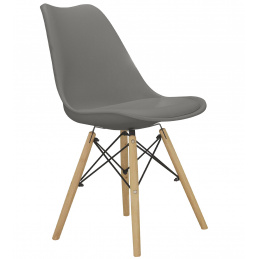 Aga Jedálenská stolička MR2035 Sivá