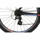 KROSS Dámsky horský bicykel Lea 2.0 27,5" Matná čierna/Fialová
