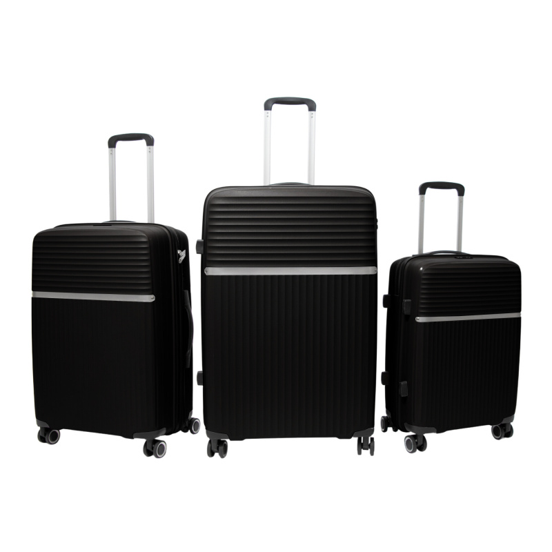 Aga Travel Sada cestovných kufrov MR4679 Čierna