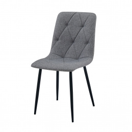 Aga Jedálenská stolička LIBRA Sivá