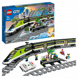 LEGO® City 60337 Expresný vláčik