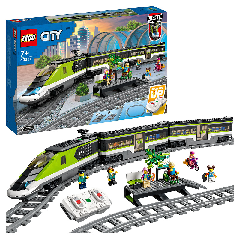 LEGO® City 60337 Expresný vláčik