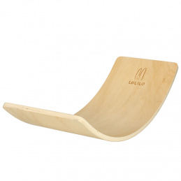 Aga Drevená balančná doska pre deti