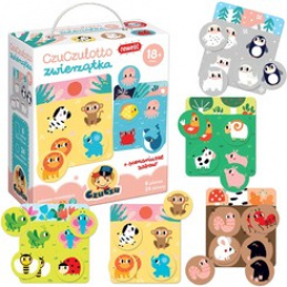 CzuCzuLotto Animals vzdelávacia hra ZA4061