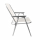 Linder Exclusiv Skladacie kreslo CS1002 Béžové