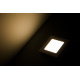 LED panel ŠTVORCOVÝ BRGD0126 170x170x35mm priložený - 12W - 230V - 860Lm - teplá biela