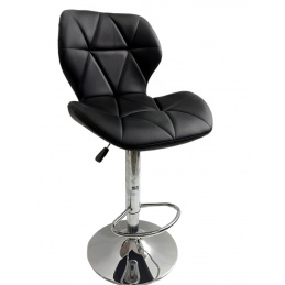Hoker D6S Barová stolička Otočné kreslo Ekokoža Nastaviteľná výška