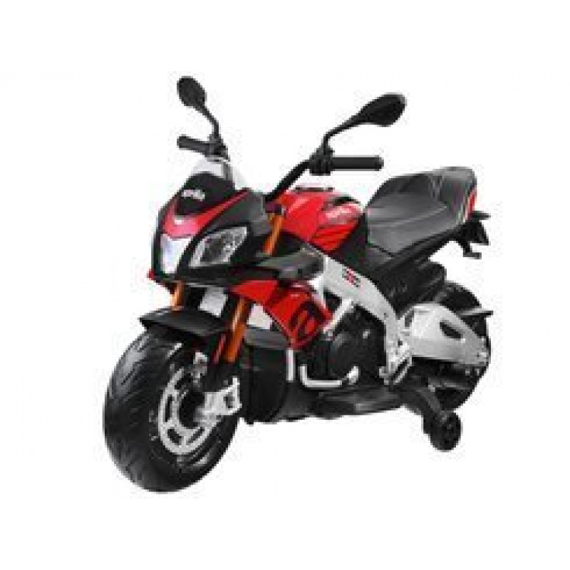 Elektrická motorka APRILIA TUONO V4 PA0257 Čierna