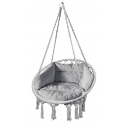 Linder Exclusiv Závesné kreslo MC4396 Sivé