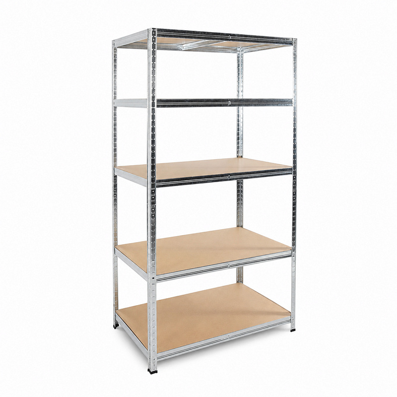 Linder Exclusiv Kovový regál 180x90x40 cm 5 políc