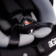 Aga Autosedačka i-Size 360° 0-36 kg DS1814 Čierna/Sivá