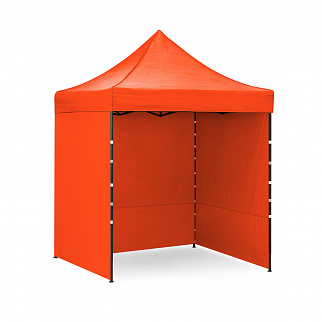Aga Nožnicový stánok PARTY 2x2m Oranžový