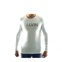 CALVIN KLEIN Tričko cmp12r Biela