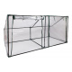 Linder Exclusiv Záhradný fóliovník MC4304 190x89x50/90 cm
