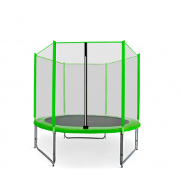 Aga SPORT PRO Trampolína 150 cm Light Green + ochranná sieť